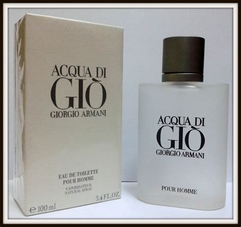 100 ml acqua di gio.